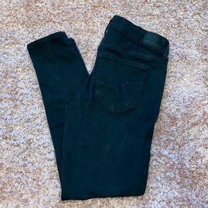American eagle ripped skinnies